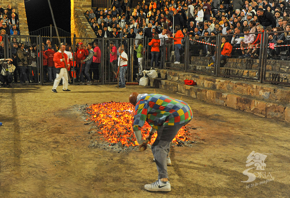 Paso del Fuego San Pedro Manrique Soria ni te la Imaginas