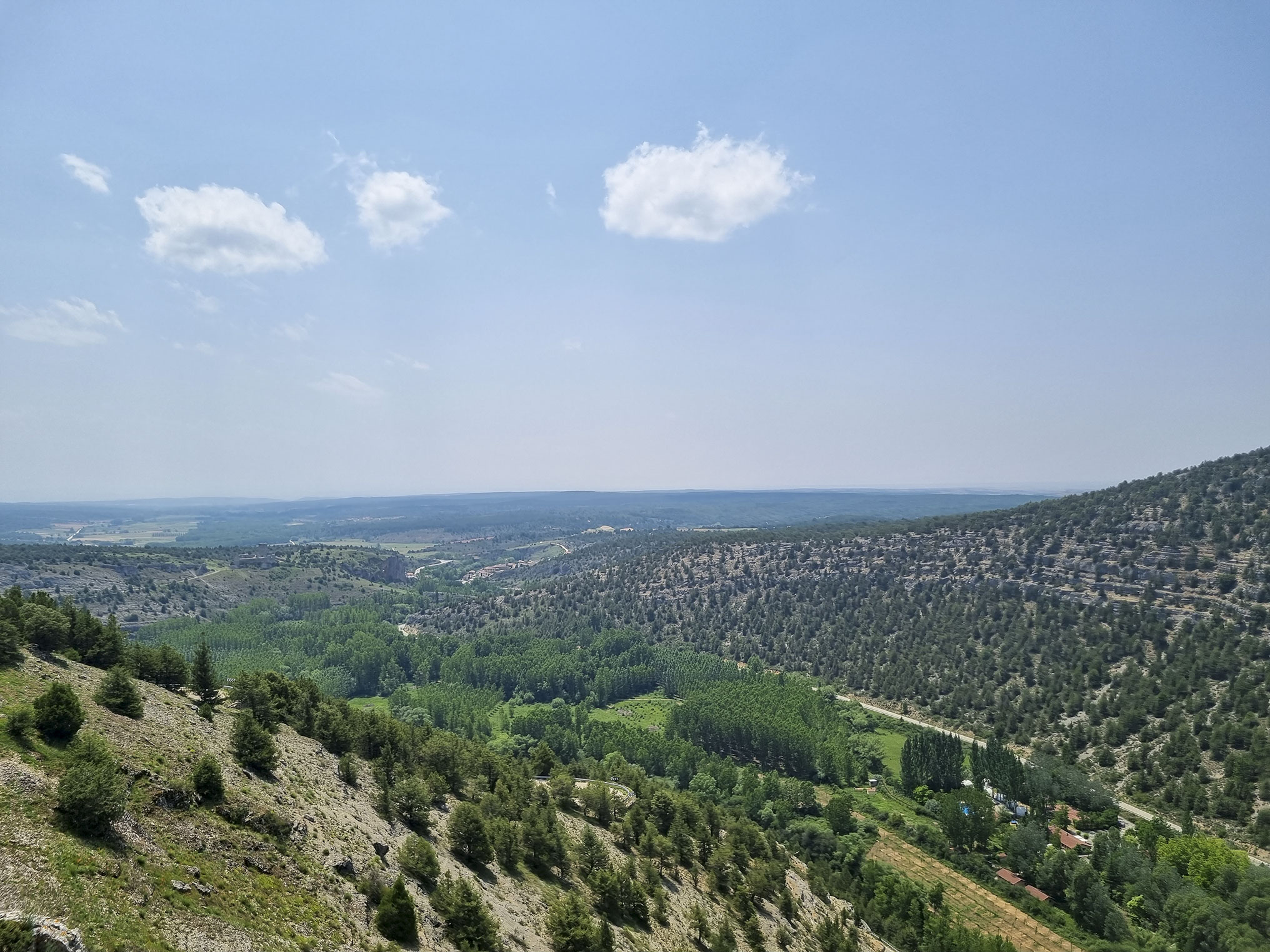 Vistas desde el mirador de la Galiana