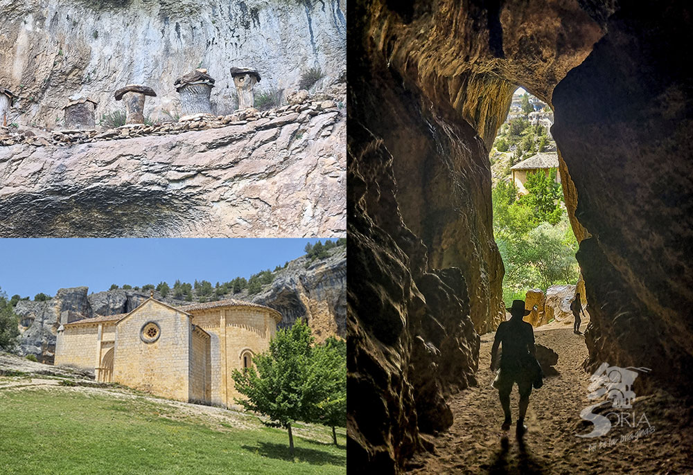 Portada blog Ermita del Cañon del Río Lobos