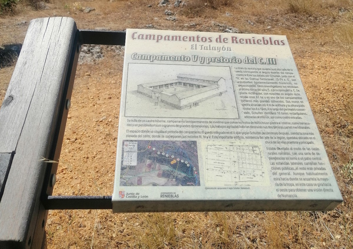 Campamento V de la Gran Atalaya