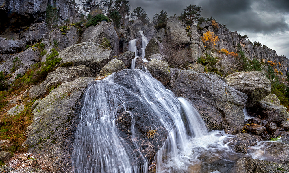 Soria ni te la Imaginas Cascada Laguna Negra