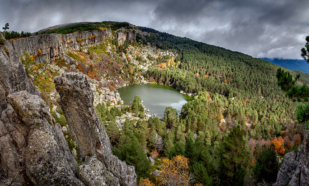 Soria ni te la Imaginas Cascada Laguna Negra