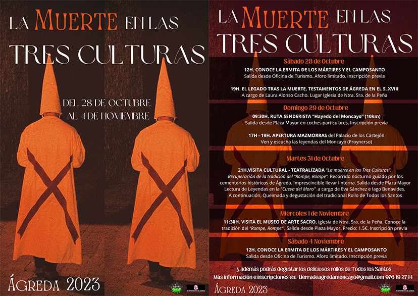 Muerte en las tres culturas, en Ágreda, Soria