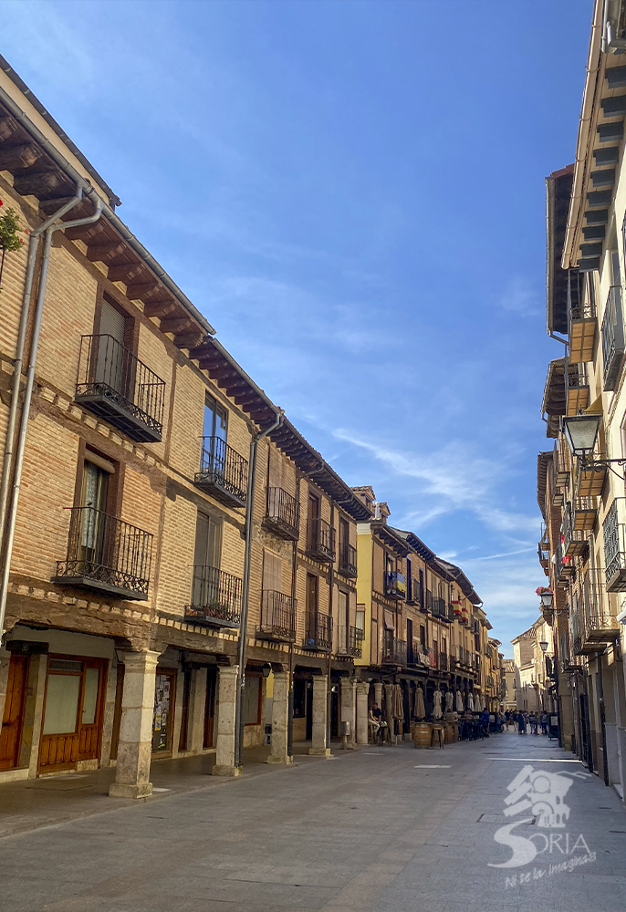 Calles de El Burgo de Osma