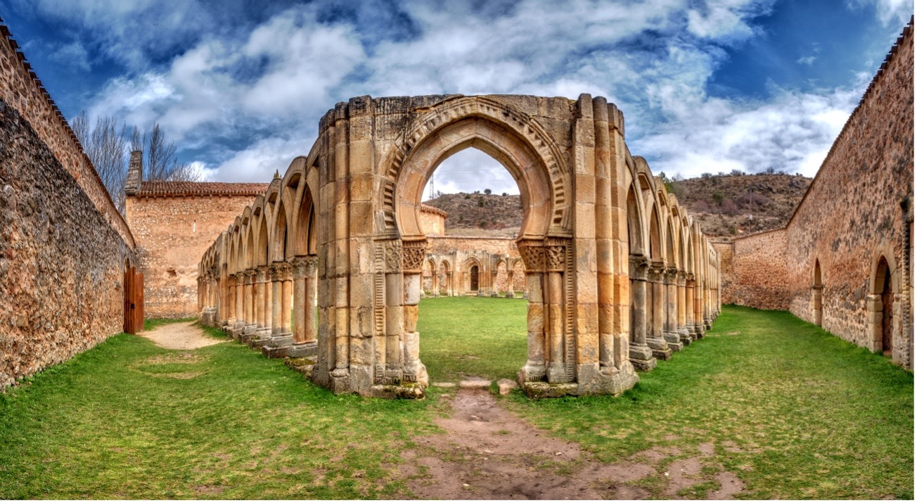 Monasterio de San Juan de Duero (Soria capital)