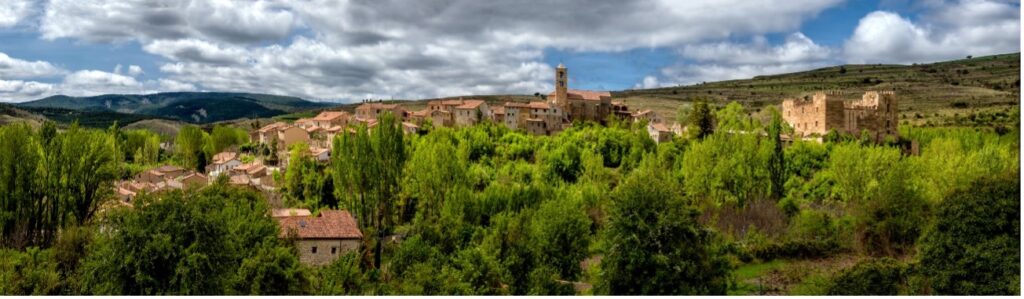 Yanguas (panorámica)