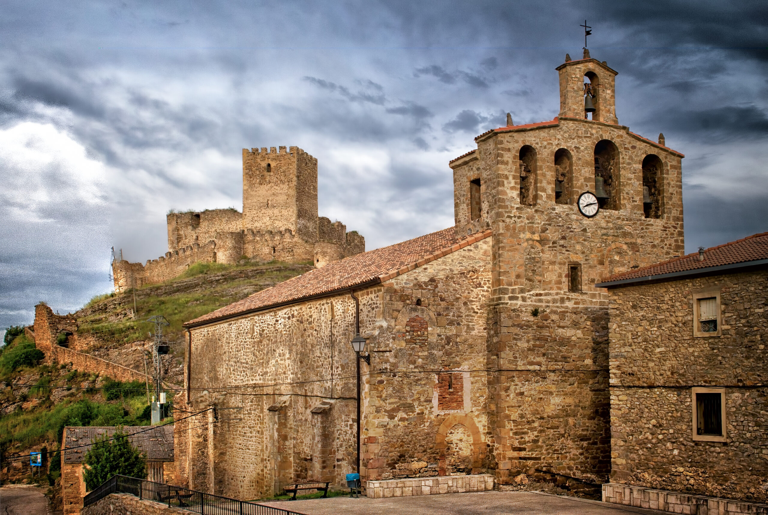 Iglesia San Martin de Tours